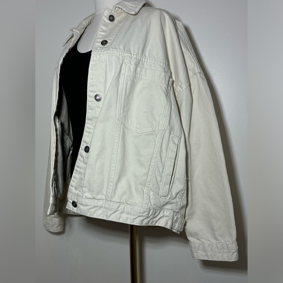 Free People (we the free) Opal Swing Denim Jacket - Picture 2 of 11